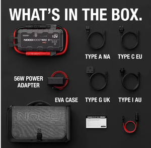 100 % 5250A UltraSafe Jump Starter – 12V Lithium <b>Battery</b> Booster Pack, Portable Jump Box, Power Bank & Jumper <b>Cables</b> - Product Image 4