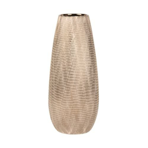 Modern Luxury Gold Textured <b>Ceramic</b> <b>Vase</b> Nordic Style Handcrafted Porcelain Flower Pot For Home Living Room And Hotel Decor - Product Image 1