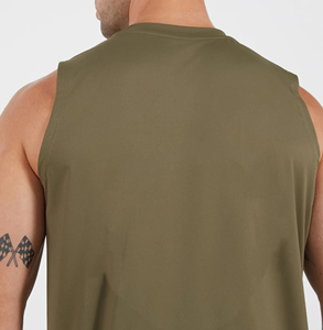 Camiseta sin Mangas para Hombre de Primera Calidad, Último Modelo 2026, Diseño Personalizado, Transpirable, Talla Adulto, para Gimnasio y Entrenamiento - Product Image 3