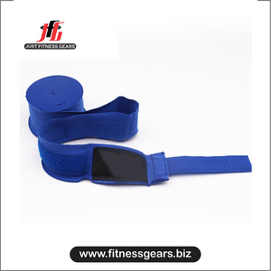 Bandages de boxe personnalisés imprimés sur mesure, fabriqués en usine, les plus vendus, en coton, pour une fixation rapide. - Product Image 3