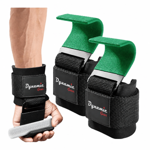 Wholesale Grip Support Wrist <b>Straps</b> Weight Lifting Hooks Sport Protection Power Weight Lifting Hooks For Weight Lifting Hooks - Product Image 3