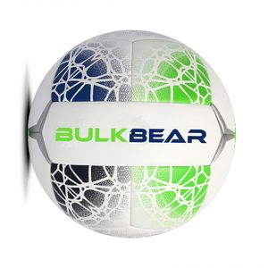 Ballon de football en PVC souple, couleurs vives, toucher doux, tailles 3, 4, 5, ballons promotionnels, personnalisables, cousus à la machine. - Product Image 1