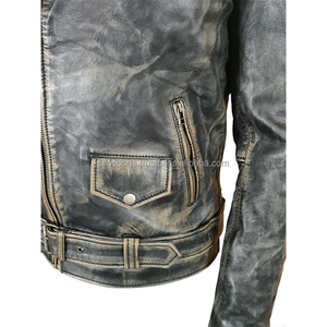 2025 OEM Chaqueta de cuero de piel de cordero original icónica para mujer Precio al por mayor 100% Chaquetas de moda de invierno con calefacción de alta calidad bajo MOQ - Product Image 4