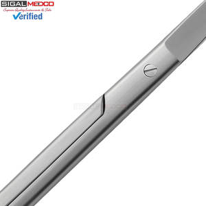 Tijeras Goldman Fox T/C de 5 Pulgadas (13 cm) Rectas con Hojas de Carburo de Tungsteno Super Cut Extra Finas y Afiladas para Encías - Product Image 6