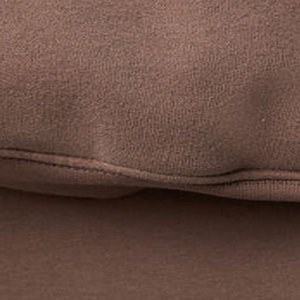 Sudadera con capucha de terciopelo y algodón para mujer, cuello en V, oversize, manga larga, estilo urbano, informal y cómoda para otoño/invierno - Product Image 3