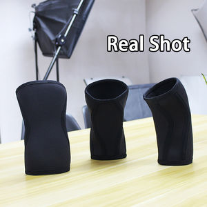 Rodillera de compresión personalizada con logo para yoga y danza, protectores de rodilla para hombres y mujeres, accesorios de gimnasio al por mayor, personalizables. - Product Image 5