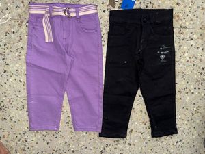 <b>Indian</b> Manufactured Stockify Boys Girls Jeans Premium Denim Pants Durable Casual <b>Trousers</b> For Kids Stylish Comfortable Wear Sale - Product Image 1