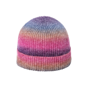 OEM Custom <b>Winter</b> Slouchy Wool Knit Unisex Beanies Camouflage Pattern for Outdoor Sports Hunting Hiking Rhinestone Beanies - Product Image 4