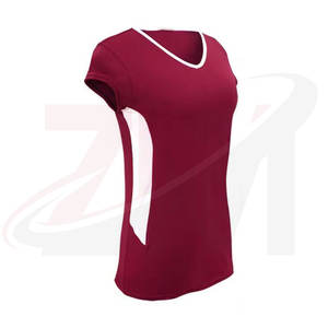 ชุดฟุตบอลหญิงคุณภาพสูงราคาประหยัด ผลิตจากโพลีเอสเตอร์ 100% สำหรับชุดกีฬา - Product Image 3