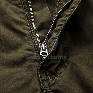 Pantalones Cortos Cargo para Hombre, Corte Holgado, Cintura Elástica, Alta Calidad, Transpirables, Secado Rápido, Cierre con Cordón, Venta al Por Mayor, Personalizables, Tallas Grandes - Product Image 3