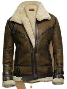 Chaqueta de Invierno para Hombre, Acolchada, Transpirable, Resistente al Viento, Ecológica, Relleno de Cuero PU Genuino, Personalizable, OEM - Product Image 3