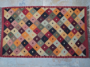 Alfombra Persa de Lana Kilim, Colorida, Tejida a Mano, de Tejido Plano, para Hogar, Oficina, Sala de Estar, Decoración de Automóviles, Alfombra de Oración, para Invitados, Oficina, Picnic, Cama - Product Image 2