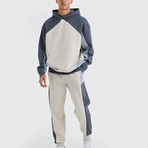 Conjunto de Sudadera con Capucha y Pantalones Largos de Forro Polar con Estampado de Letras, Ropa Casual Urbana para Hombre y Mujer, Estilo Holgado y Cómodo - Product Image 2