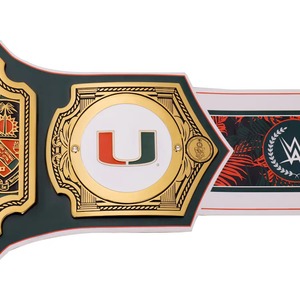 Réplica del Cinturón de Campeonato de los Miami Hurricanes - Product Image 4