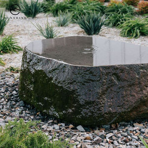 Fontaine d'eau en pierre SUNSHINE pour extérieur, décoration de jardin, design en roche naturelle, style minimaliste, résistante à l'eau, décoration intérieure - Product Image 1