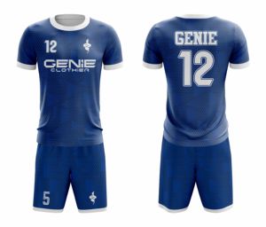 Uniforme de Fútbol Personalizado de Secado Rápido 100% Poliéster, Diseño Moderno, Buena Calidad, Precio de Fábrica, para Venta en Línea - Product Image 1