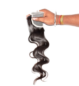 Lots de tissages de cheveux naturels vietnamiens 6*6 en gros, cheveux humains vietnamiens de haute qualité, originaux, doublement étirés, ondulés naturels - Product Image 6