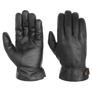 Gants de conduite unisexes en cuir véritable de qualité supérieure, classiques et luxueux, avec sangle de poignet réglable, imperméables, respirants et à séchage rapide - Product Image 5