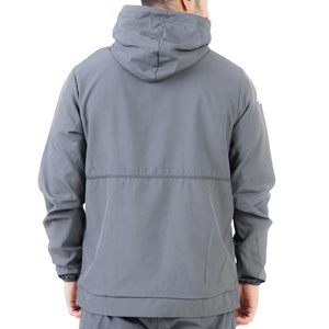 Nouvel ensemble de survêtement coupe-vent personnalisé avec logo, ensemble jogging, sweat à capuche et pantalon de survêtement empilé pour homme 2026 - Product Image 2