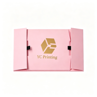 Boîte en papier rigide de luxe personnalisée, recyclable, avec logo, faite à la main, pour cosmétiques, parfums, bijoux, emballages cadeaux magnétiques