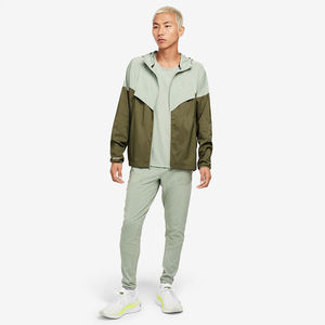 <b>Men's</b> Hooded Windbreaker <b>Jacket</b> Waterproof Windproof Quick Dry Breathable High Street Style Winter Outdoor 100% Polyester - Product Image 1