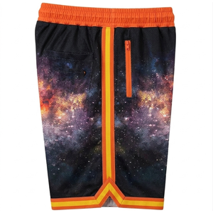 Nouveau design – Short de basketball vierge pour homme, séchage rapide, personnalisable avec logo, idéal pour l'entraînement - Product Image 2