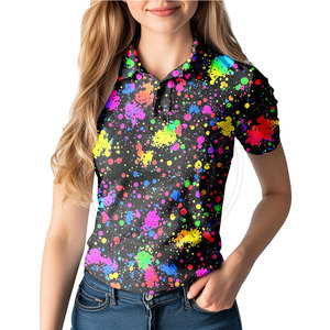 Chemises de golf pour femmes athlétiques modernes, matière légère respirante, vêtements de performance doux, coupe élégante - Product Image 4