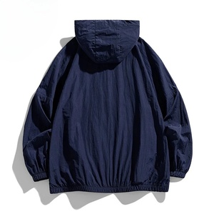 Chaqueta Cortavientos para Hombre, Ligera, Táctica, Utilitaria, Resistente a la Intemperie, Transpirable, Premium, para Exteriores - Product Image 2