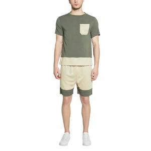 Top and Shorts Sets Casual T-Shirts Set Summer High Quality Men Shorts Sets - Product Image 1