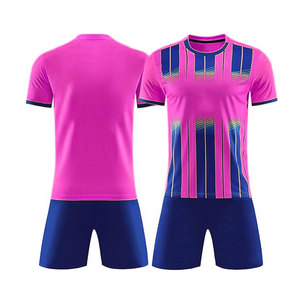 Conjuntos de Uniformes de Fútbol para Hombre Adulto, Más Vendidos a Bajo Precio, 100% Poliéster, Secado Rápido, Ligeros, Transpirables, de Alta Calidad, Personalizados - Product Image 6