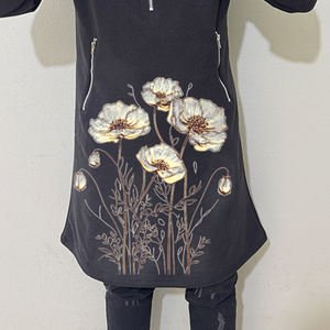 Suministro Directo de Fábrica, Sudaderas Modestas Largas para Hombre, Fabricación Pakistaní, Ropa Urbana, Sudadera 100% Algodón para Hombre en Venta - Product Image 3