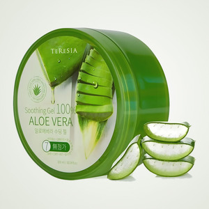 Otros productos para el cuidado de la piel, K-Beauty coreano, Tereusia/Aloe Vera, hecho en Corea, gel hidratante facial, ofertas relámpago - Product Image 2