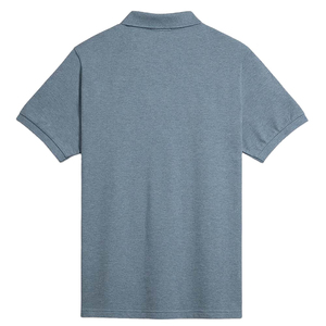 Camisa Polo de Algodón de Lujo para Hombre, Tela Premium, Estilo Casual de Negocios, Fabricante de Prendas Personalizadas OEM ODM, Venta al Por Mayor - Product Image 2
