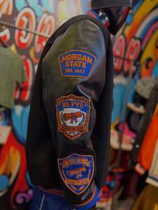 Fabricant de vestes universitaires personnalisées, patch brodé, chenille, baseball, bomber, streetwear, OEM, vente en gros, coupe-vent - Product Image 3