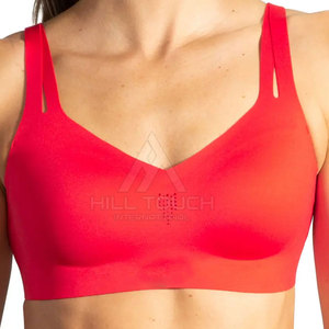 High Impact Women Sports Bra <b>Padded</b> Adjustable Straps Seamless Breathable Mesh Yoga <b>Running</b> Gym Fitness Workout Athletic - Product Image 4