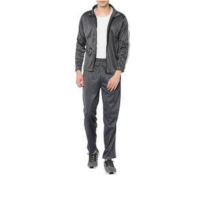 ชุดเซ็ตฤดูหนาวสำหรับผู้ชาย ดีไซน์ OEM เสื้อฮู้ดซิปเต็มตัวผ้า Tech Fleece ไซส์ใหญ่ กางเกงจ็อกเกอร์ โพลีเอสเตอร์ 100% รับสกรีนโลโก้ - Product Image 1