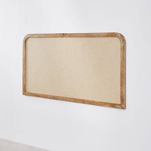 Cabecero Vandana Flux Falcon en madera de mango, MDF y yute Abrams - Product Image 4