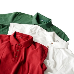 Chemises pour hommes personnalisées de haute qualité, en polyester tricoté premium 220 GSM, avec logo imprimé par transfert thermique, poche respirante, manches courtes - Product Image 1