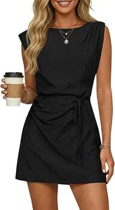 Cinturón negro de PU para mujer con hebilla de placa, estilo Obi, cinturón para la cintura, accesorio para vestido - Product Image 2