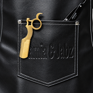 Professional Hairdressing Kitchen Barber Sleeveless Waist Leather Apron for Pet Groomers Eco-Friendly Customized Best - Product Image 3
