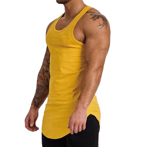 เสื้อกล้าม Urban Street Gym Stinger Vest ผ้าฝ้ายผสมใยไผ่ น้ำหนักเบา ไม่มีแขน สำหรับออกกำลังกาย รับผลิตแบบ OEM แบรนด์ส่วนตัว โรงงานผู้ผลิต - Product Image 5