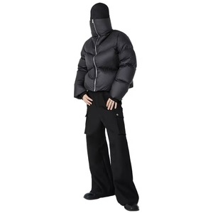 OEM Custom Puffer <b>Jacket</b> Men High Quality Casual Wear Shinny Hooded Puffer <b>Jacket</b> Wholesale Custom Puffy <b>Jackets</b> - Product Image 4