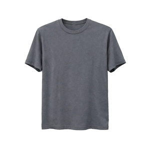 Camiseta Unisex Premium al por Mayor, OEM ODM, Personalizada, de Algodón, Cuello Redondo, para Uso Diario Informal, Fabricante, Socio de Fábrica, Informal Unisex - Product Image 1