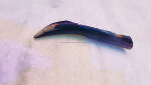 20.5 cm de long en cuir ou pointe de taureau corne de chaussure artisanat naturel pour les enfants portant des chaussures - Product Image 4