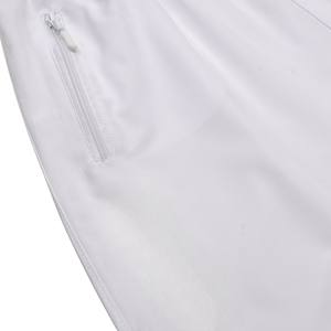 Pantalon extérieur tricoté blanc en gros, taille élastique, longueur intégrale, rembourré, pour adulte - Product Image 5