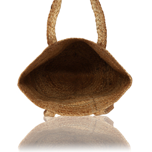 Sacs messager tendance 2026 en jute tressé style bohème écologique à fermeture ouverte pour femmes, adolescentes, voyages, shopping, plage, fêtes - Product Image 2