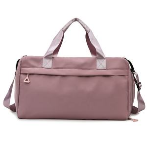 Bolsa de Gimnasio Grande Color Rosa para Damas, Bolsa Deportiva para Hombres y Mujeres, Bolsa de Viaje, Fabricación de Bolsas Deportivas, Mochila Ligera - Product Image 1