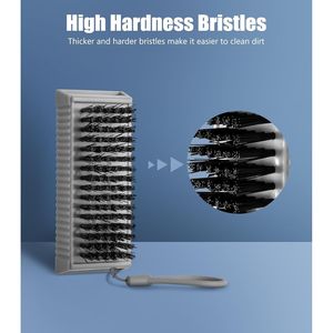 Paquete de 2 Cepillos para Uñas de Alta Resistencia, para Limpieza Profunda de Uñas, Elimina la Suciedad y la Pintura, Cepillo Premium para Uñas - Product Image 3