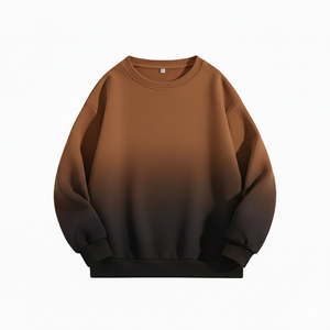 เสื้อสเวตเชิ้ตโอเวอร์ไซส์ ผ้าฟลีซนุ่ม สวมใส่สบาย สไตล์สตรีทแวร์ลำลอง เสื้อกันหนาวแบบสวม ขายส่ง - Product Image 1