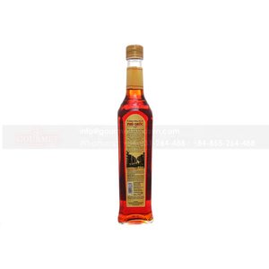 Namer Nguer Phu Quoc Sauce de poisson brun doré avec arrière-goût sucré riche Umami 500ml sans additifs pour la cuisine quotidienne Bouteille emballée - Product Image 1